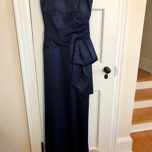 Max and Cleo formal strapless dress